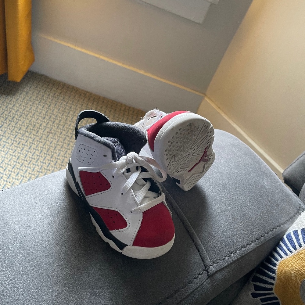 Jordan carmine 6c toddler